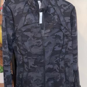 Lululemon Define Jacket Camo Incognito Sz 12